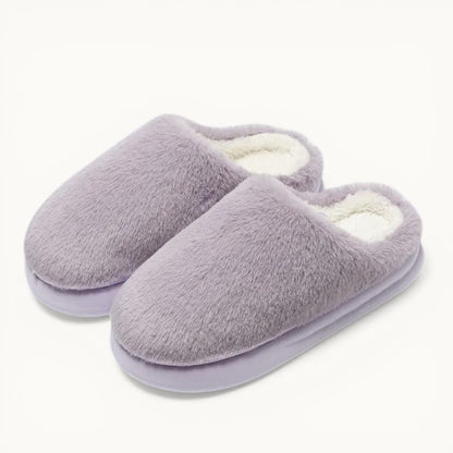 Chaussons Polaire Hiver Violet / 39-40