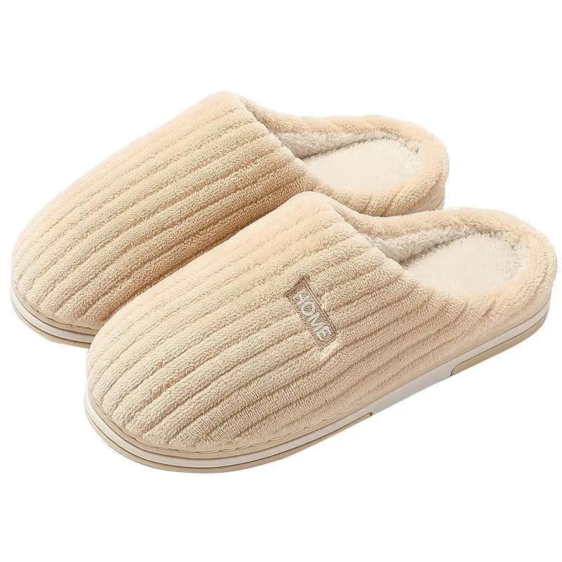 Chaussons Polaire Unisex Crème / 35-36