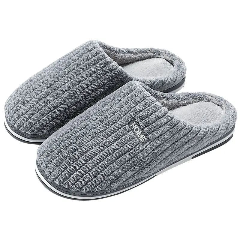 Chaussons Polaire Unisex Gris / 37-38