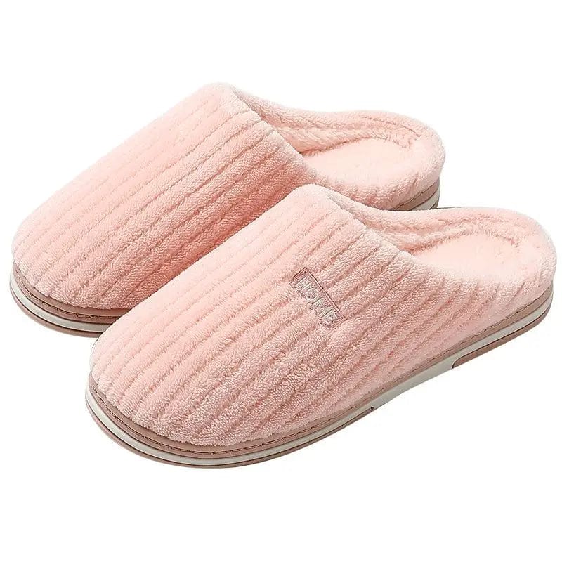 Chaussons Polaire Unisex Rose / 37-38