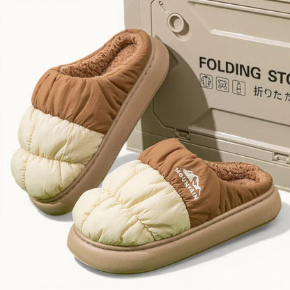 Chaussons polaires - Unii Marron / 38-39