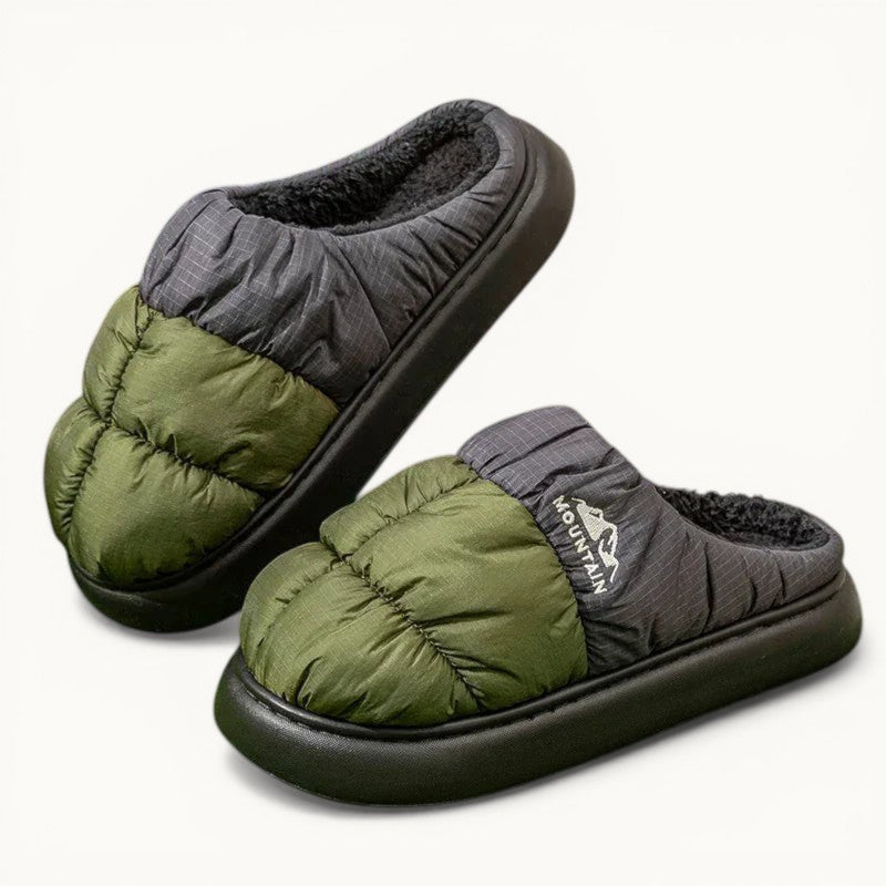 Chaussons polaires - Unii Vert / 38-39