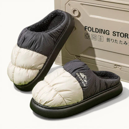 Chaussons polaires - Unii Gris / 35-36