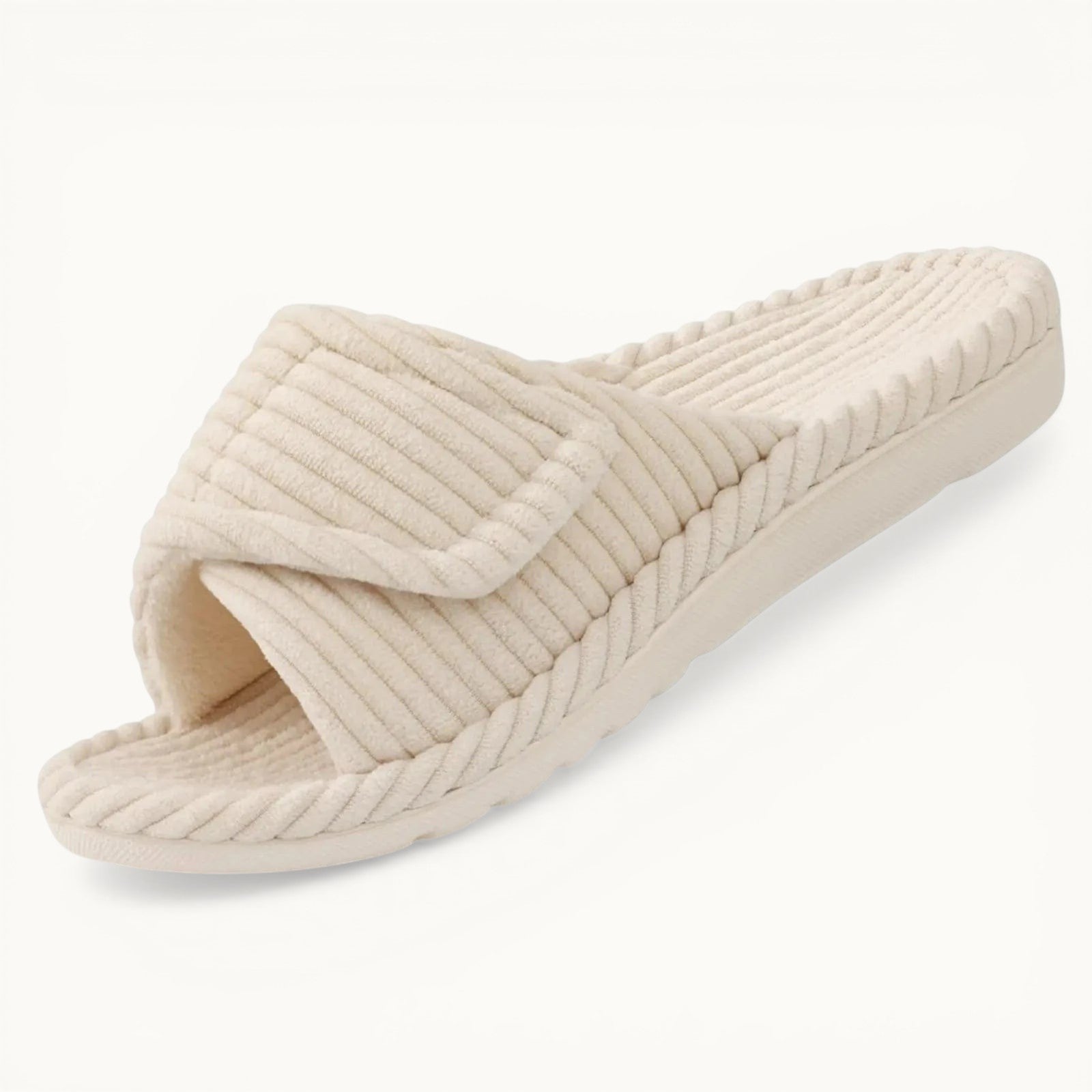Chaussons pour femme Beige / 36-37