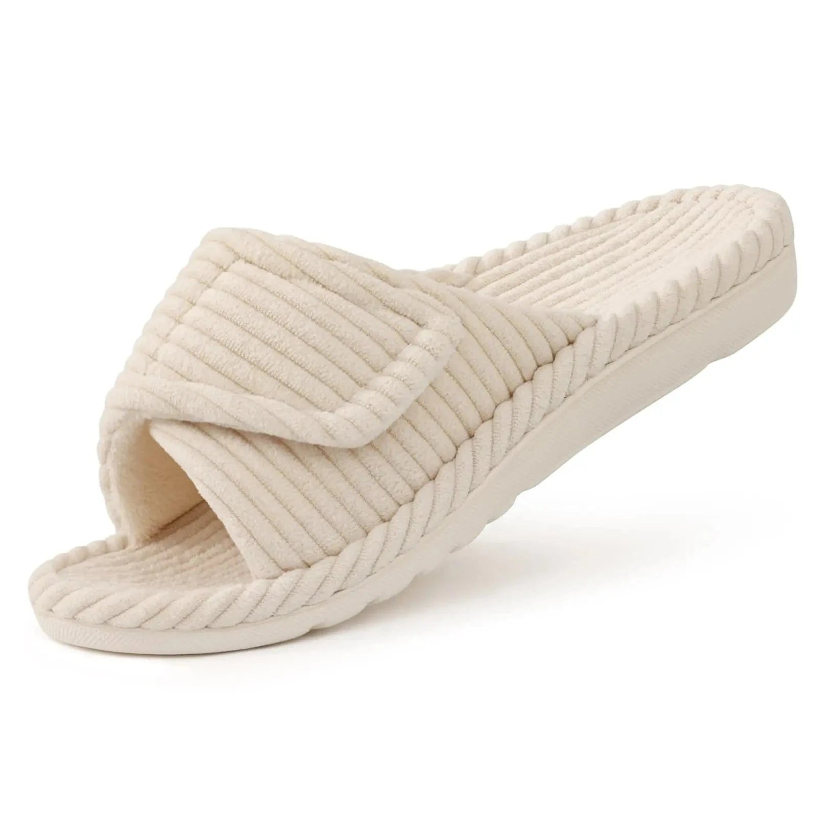 Chaussons pour femme Beige / 36-37