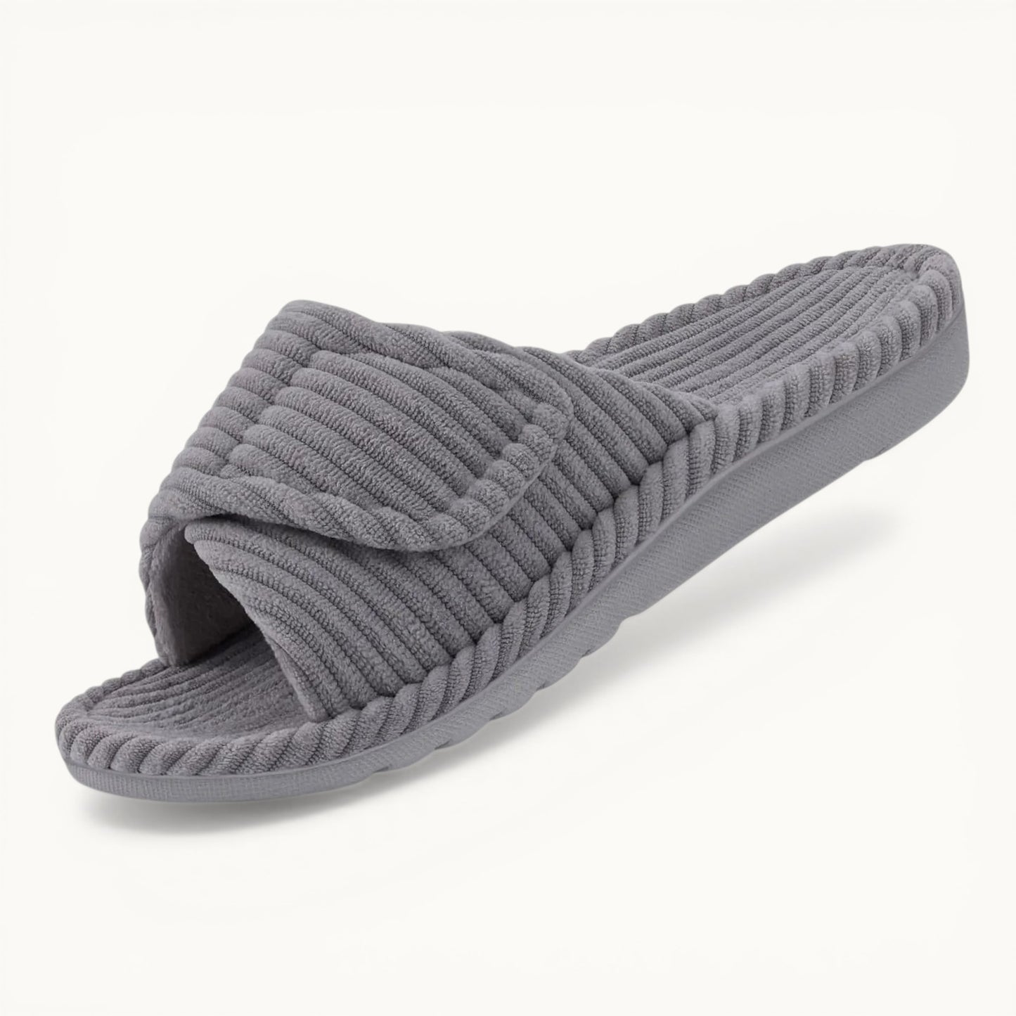 Chaussons pour femme Gris / 36-37