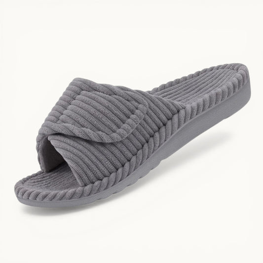 Chaussons pour femme Gris / 36-37