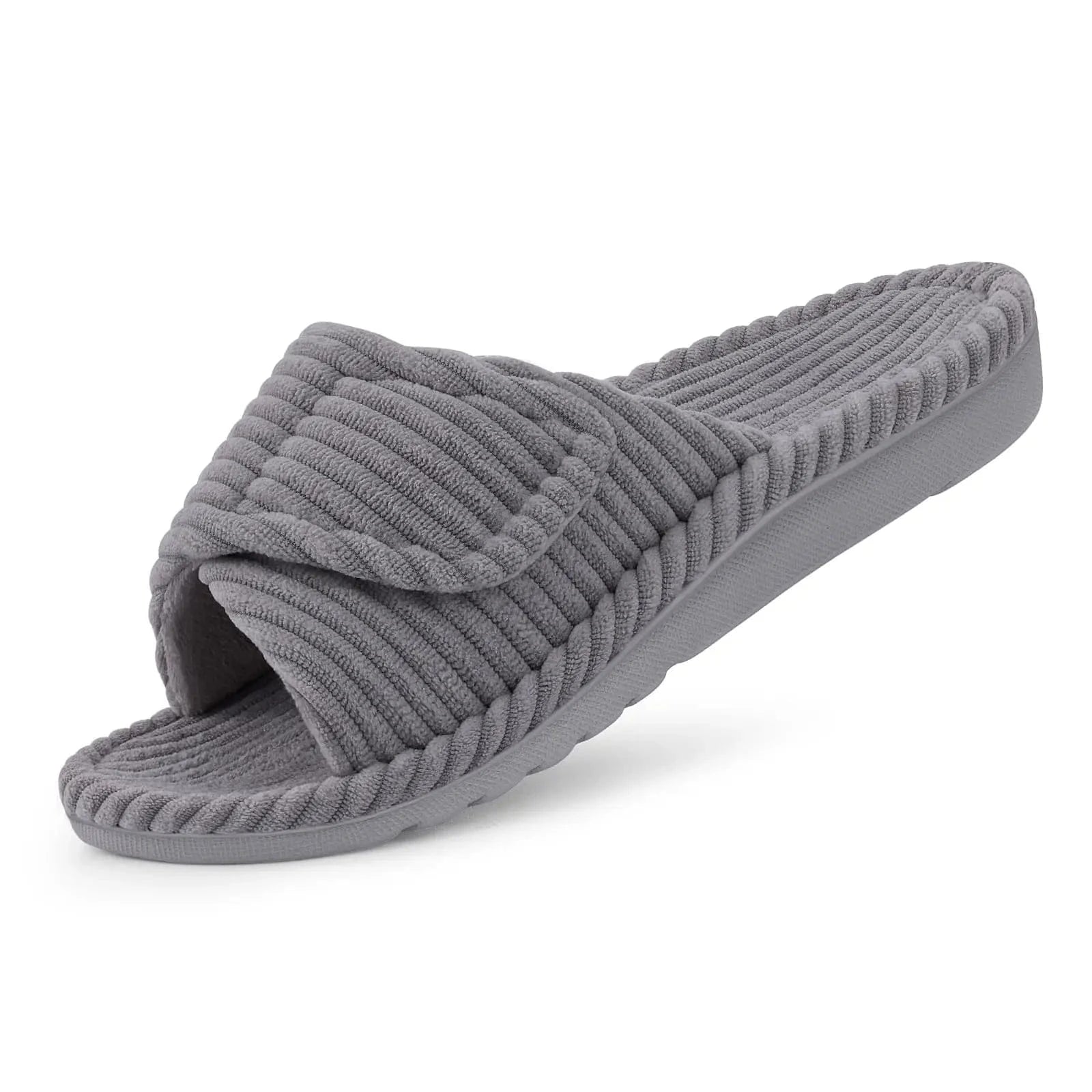Chaussons pour femme Gris / 36-37