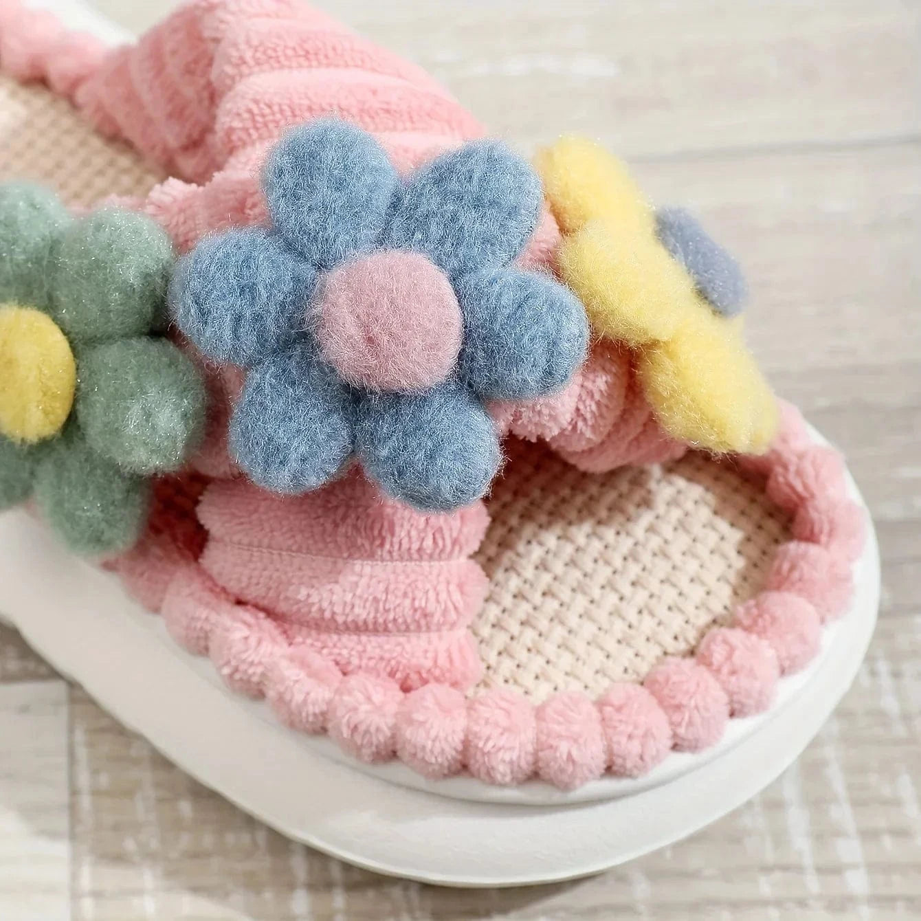 Chaussons pour femme - Flower