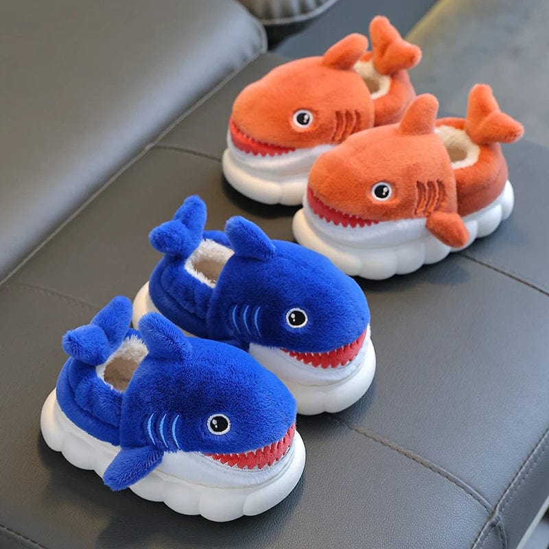 Chaussons Requin Enfant Rigolo