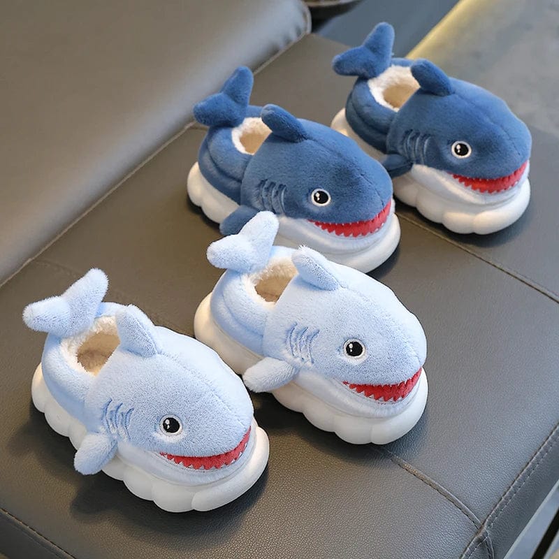 Chaussons Requin Enfant Rigolo