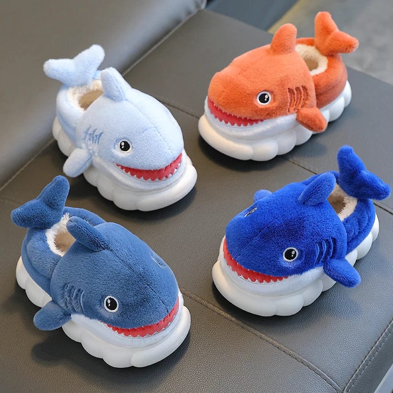 Chaussons Requin Enfant Rigolo