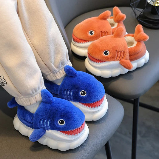 Chaussons Requin Enfant Rigolo