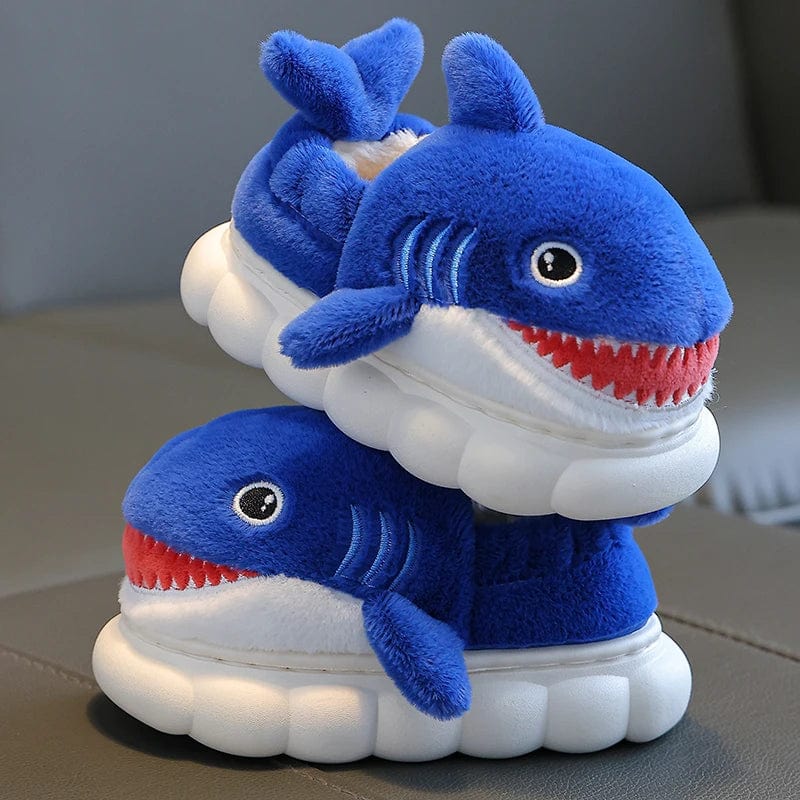 Chaussons Requin Enfant Rigolo