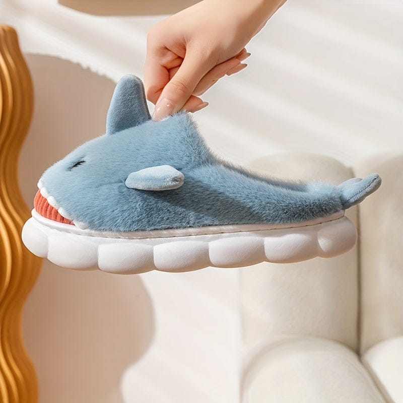 Chaussons requins