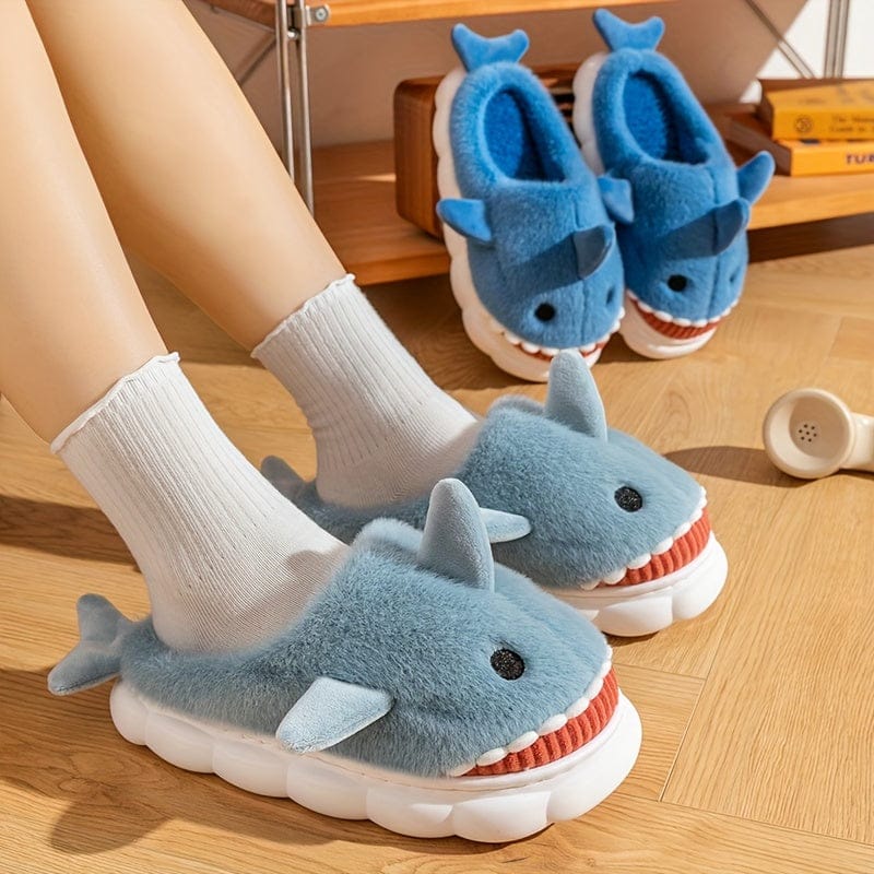 Chaussons requins