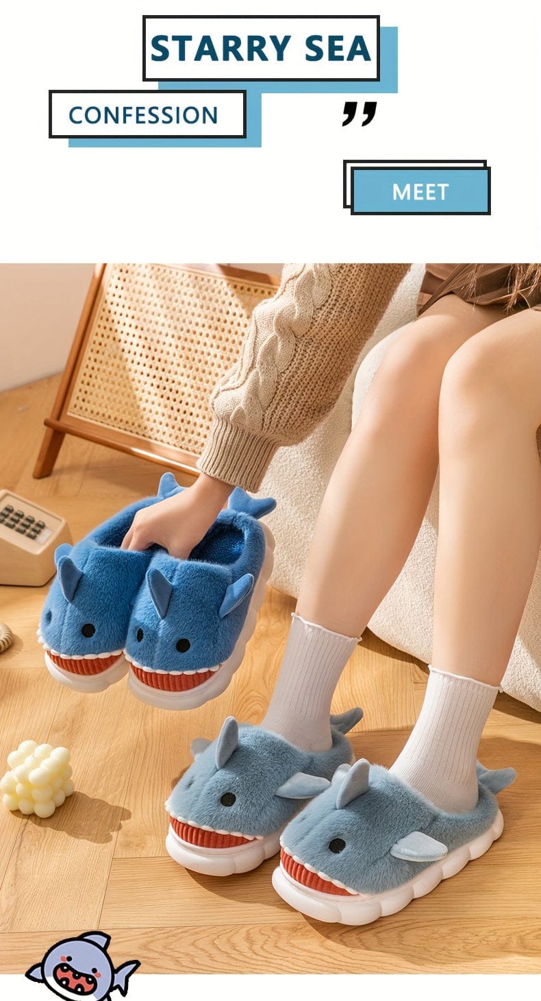 Chaussons requins