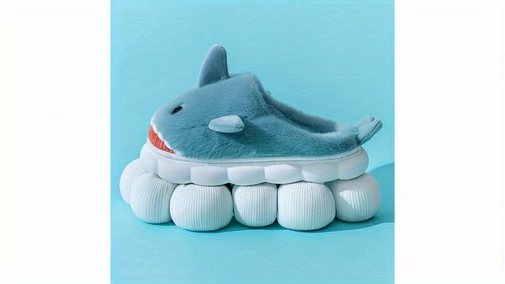 Chaussons requins