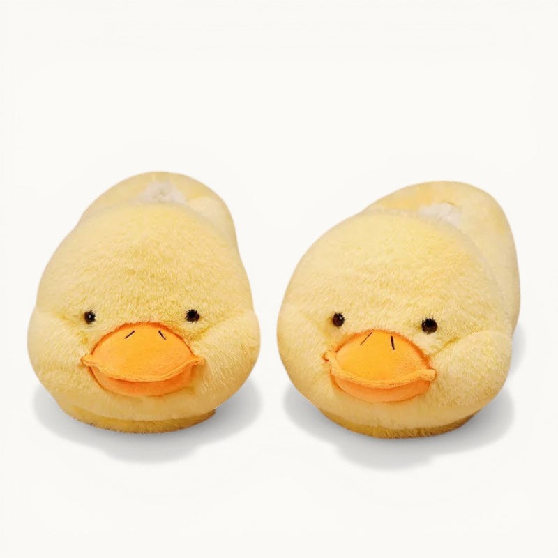 Chaussons rigolo canard Jaune / 35-39