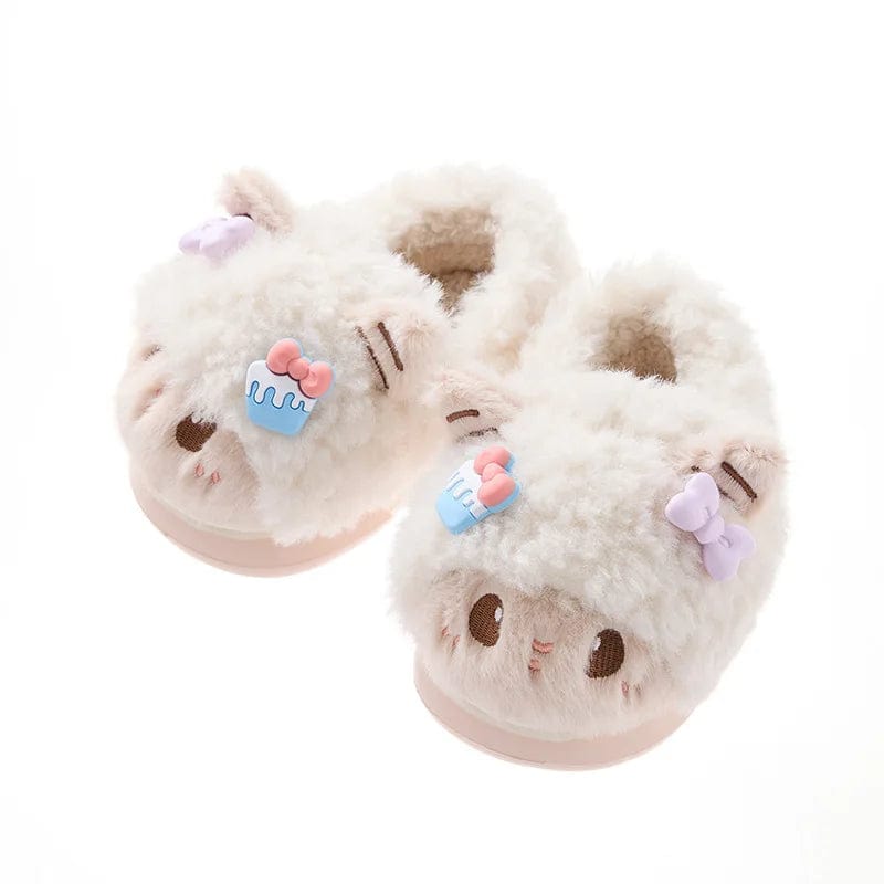 Chaussons Rigolo Enfant Blanc / 20-21