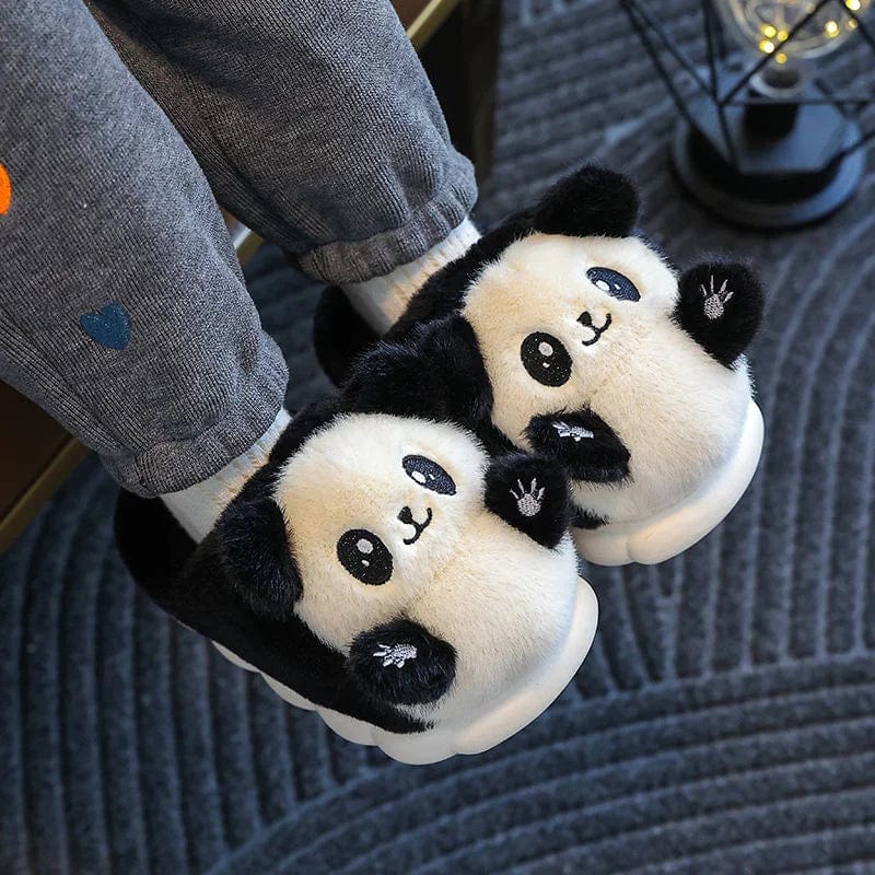 Chaussons Rigolo Panda Enfant