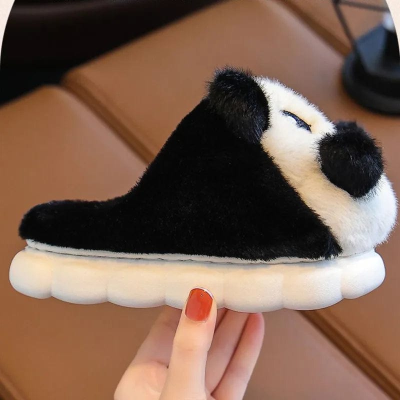 Chaussons Rigolo Panda Enfant