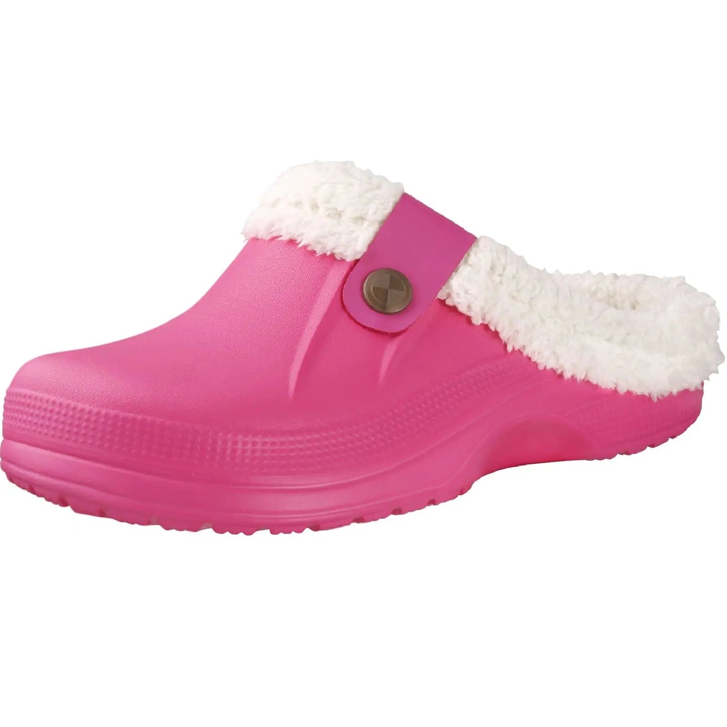 Chaussons Sabot Polaire Rose foncé / 35-36