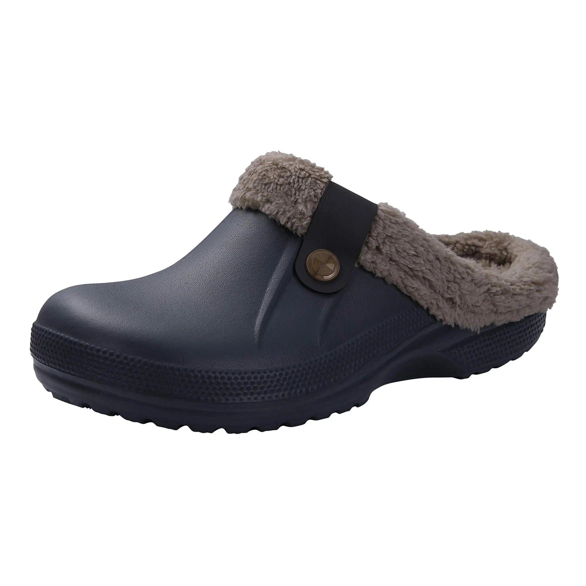 Chaussons Sabot Polaire Gris foncé / 35-36