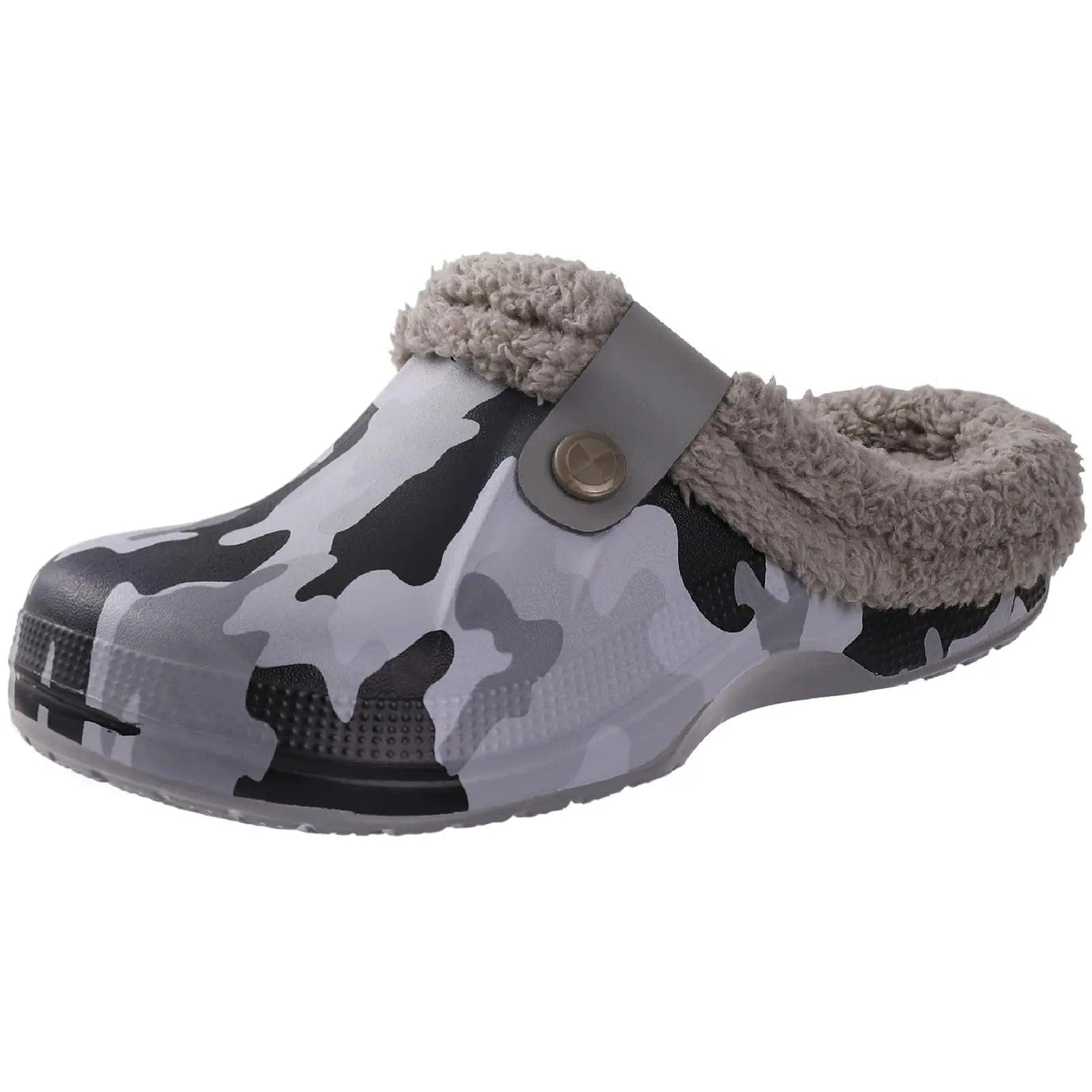 Chaussons Sabot Polaire Gris / 35-36