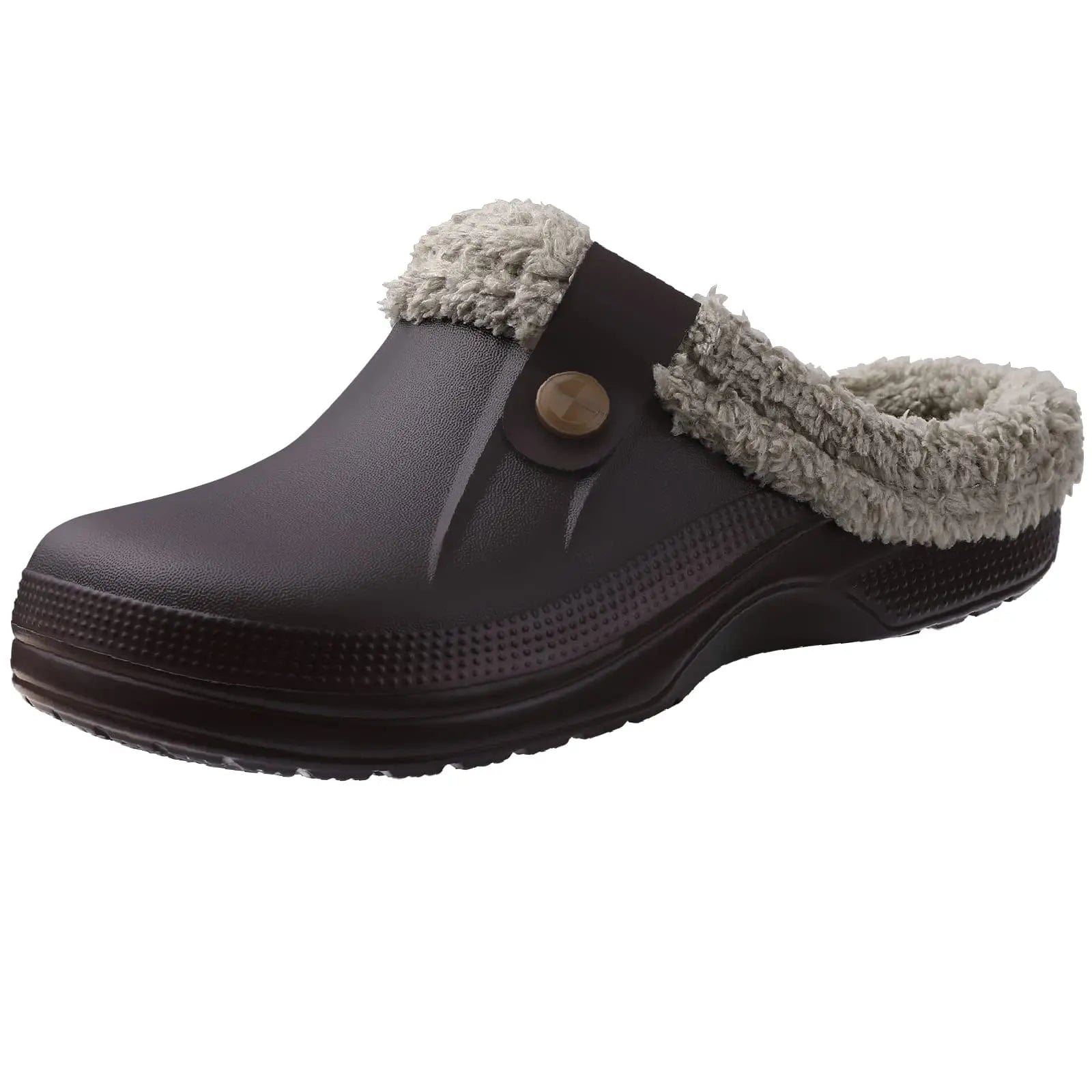 Chaussons Sabot Polaire Marron / 35-36