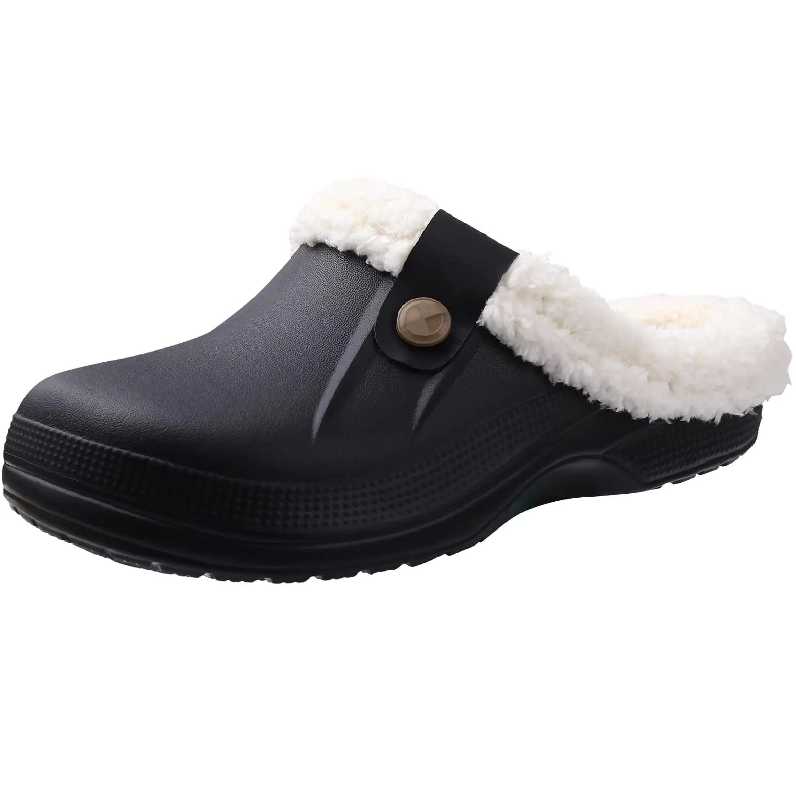 Chaussons Sabot Polaire Noir/blanc / 35-36