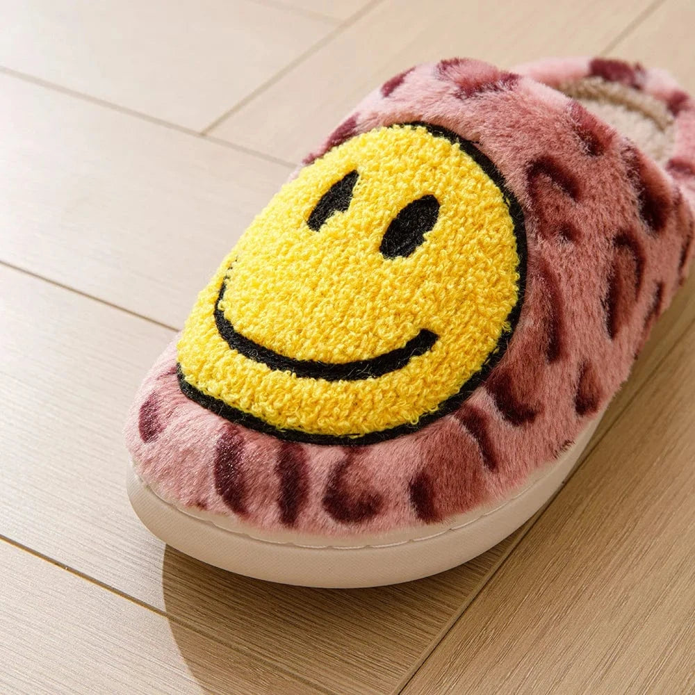 Chaussons smiley - Smile
