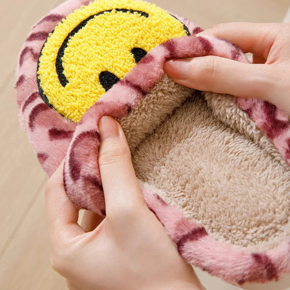 Chaussons smiley - Smile