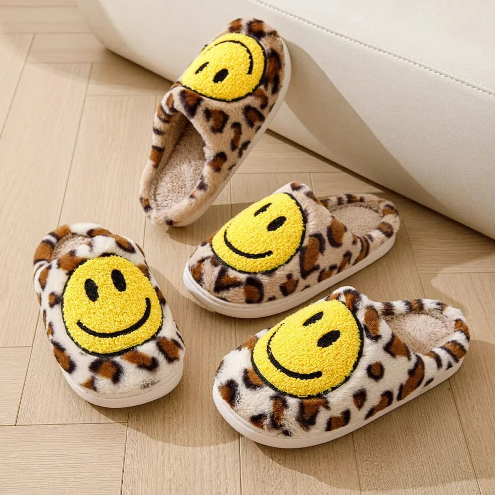 Chaussons smiley - Smile