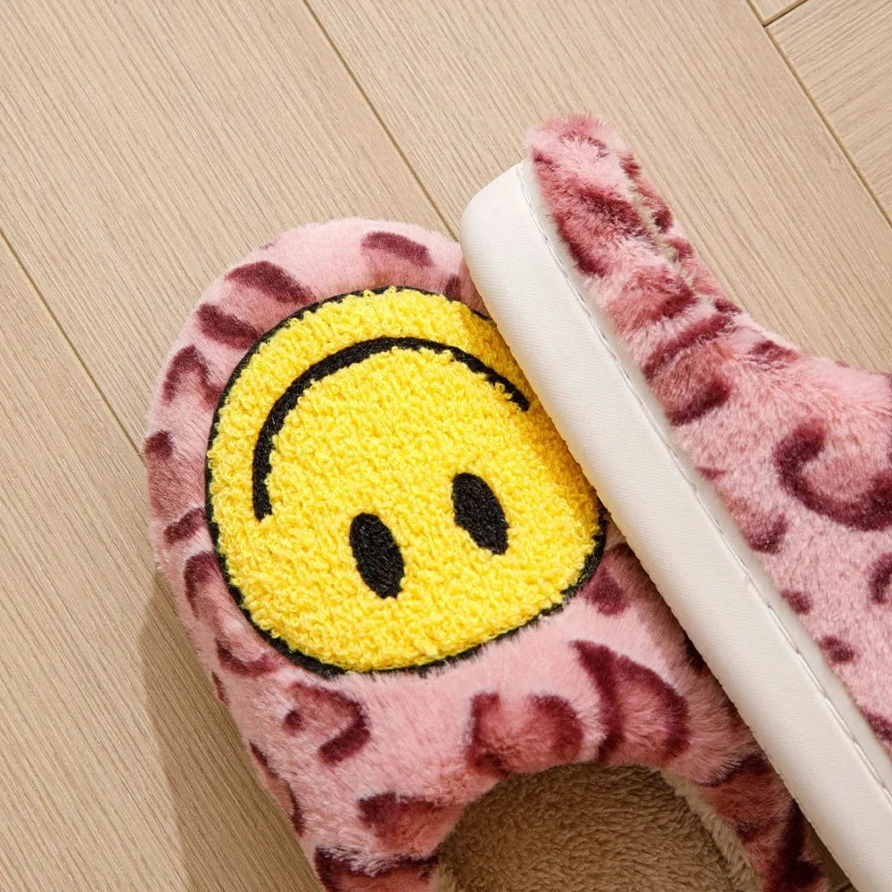 Chaussons smiley - Smile