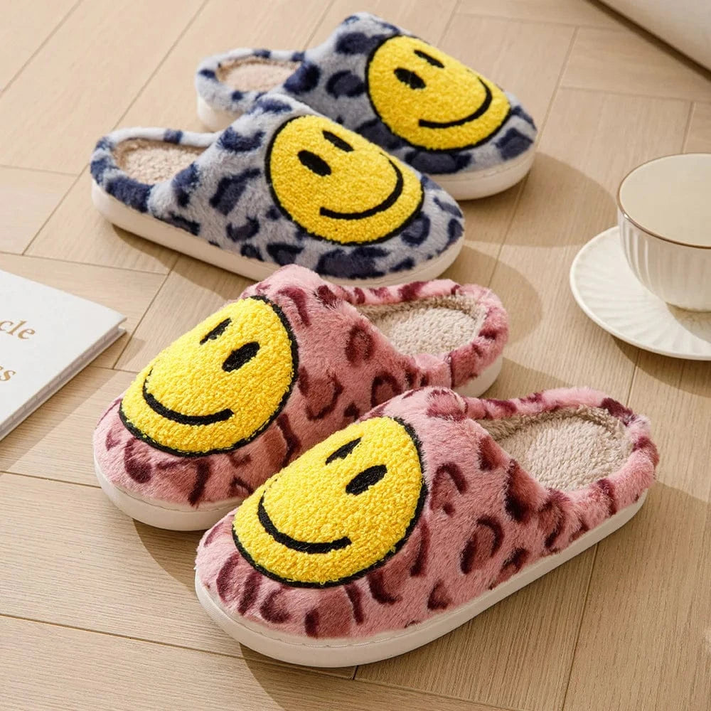 Chaussons smiley - Smile