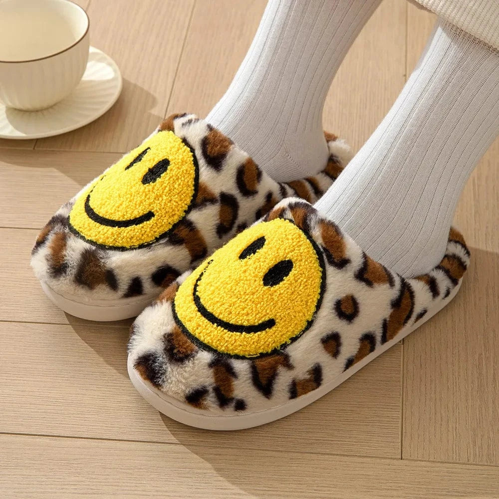 Chaussons smiley - Smile