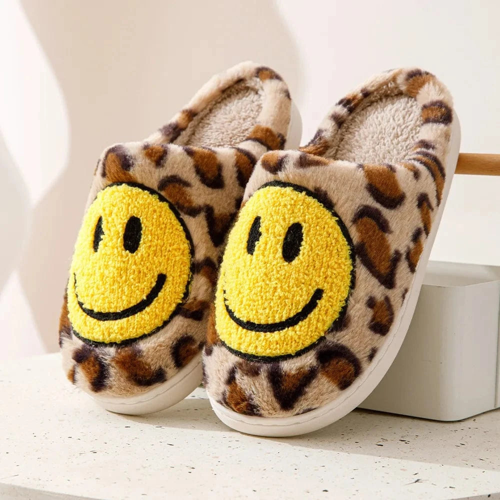 Chaussons smiley - Smile