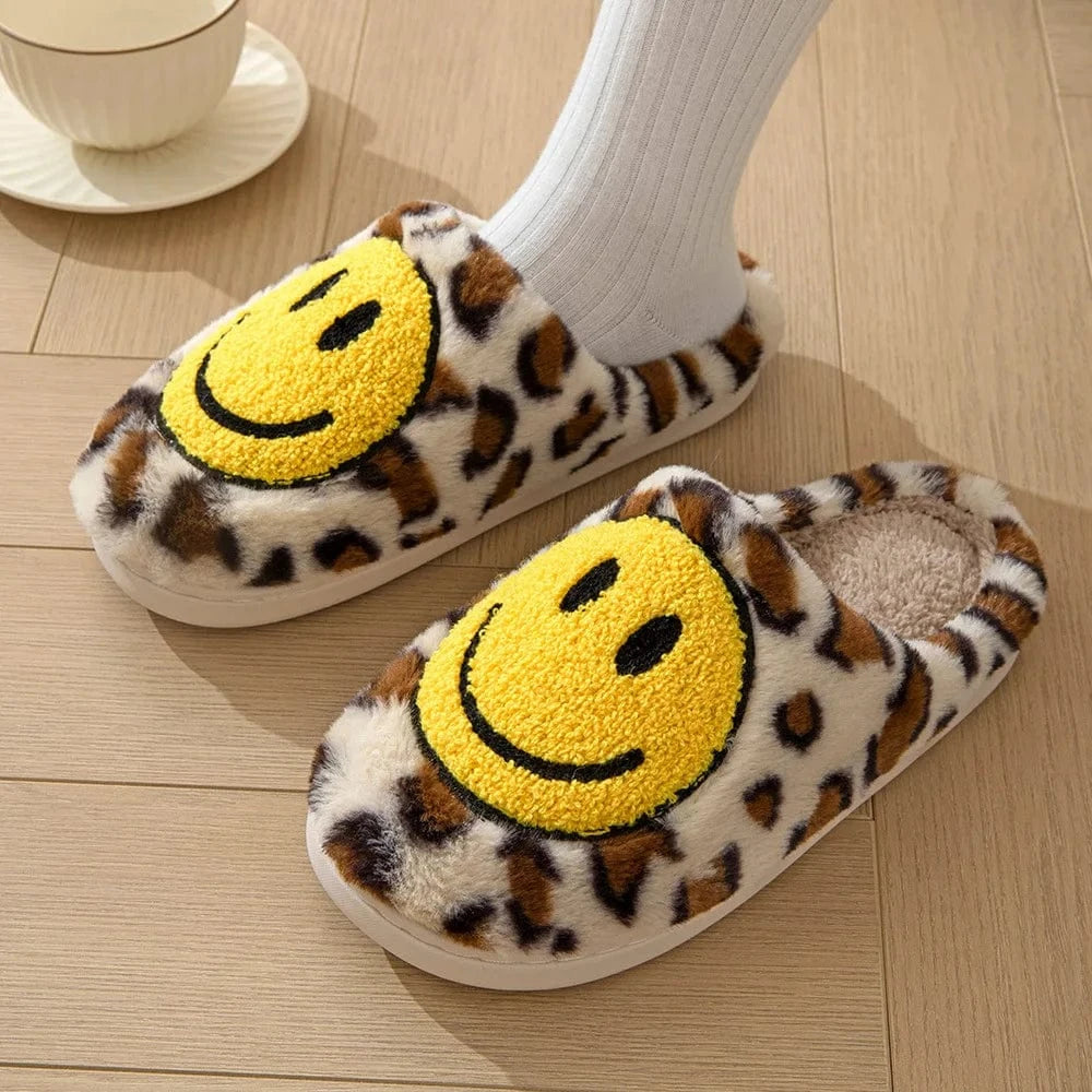 Chaussons smiley - Smile
