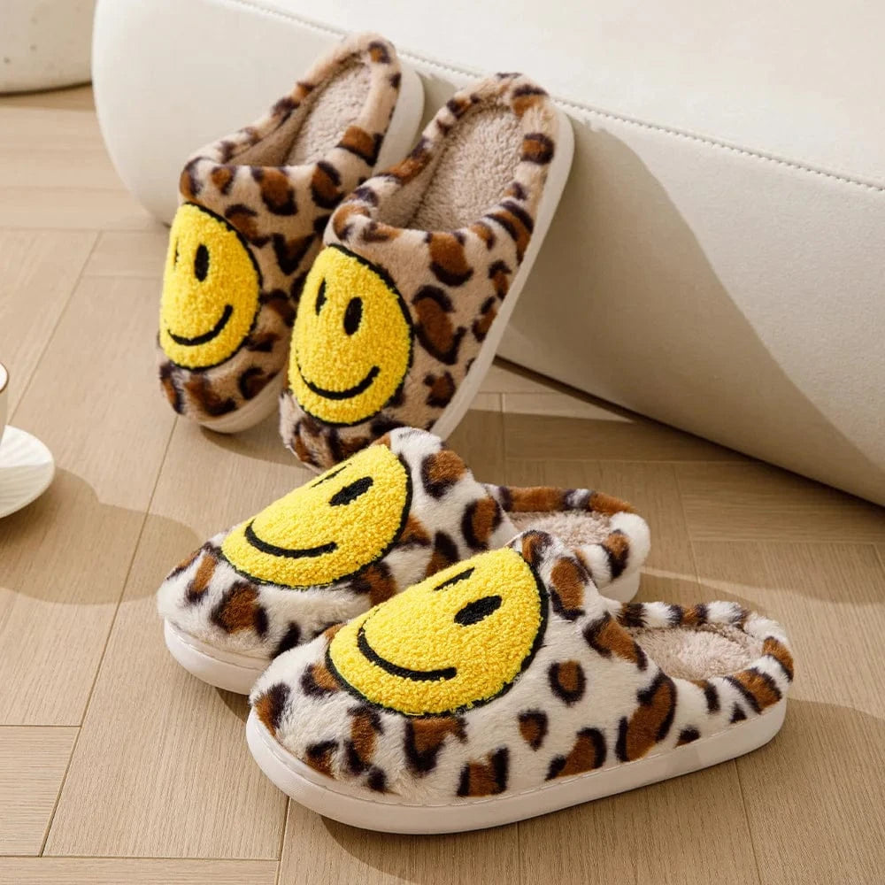 Chaussons smiley - Smile