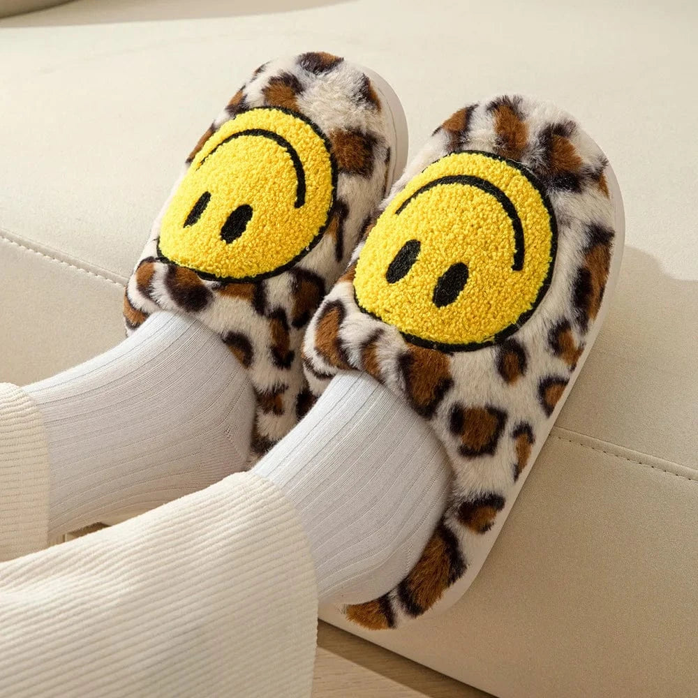 Chaussons smiley - Smile