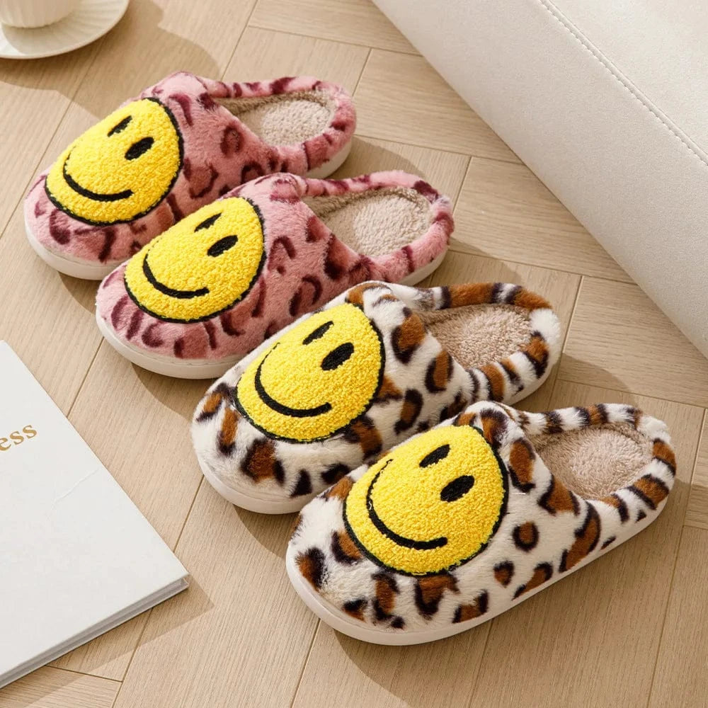 Chaussons smiley - Smile