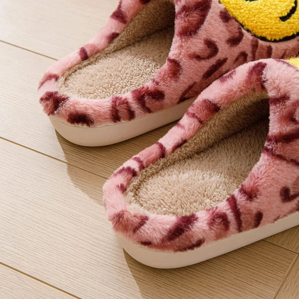 Chaussons smiley - Smile