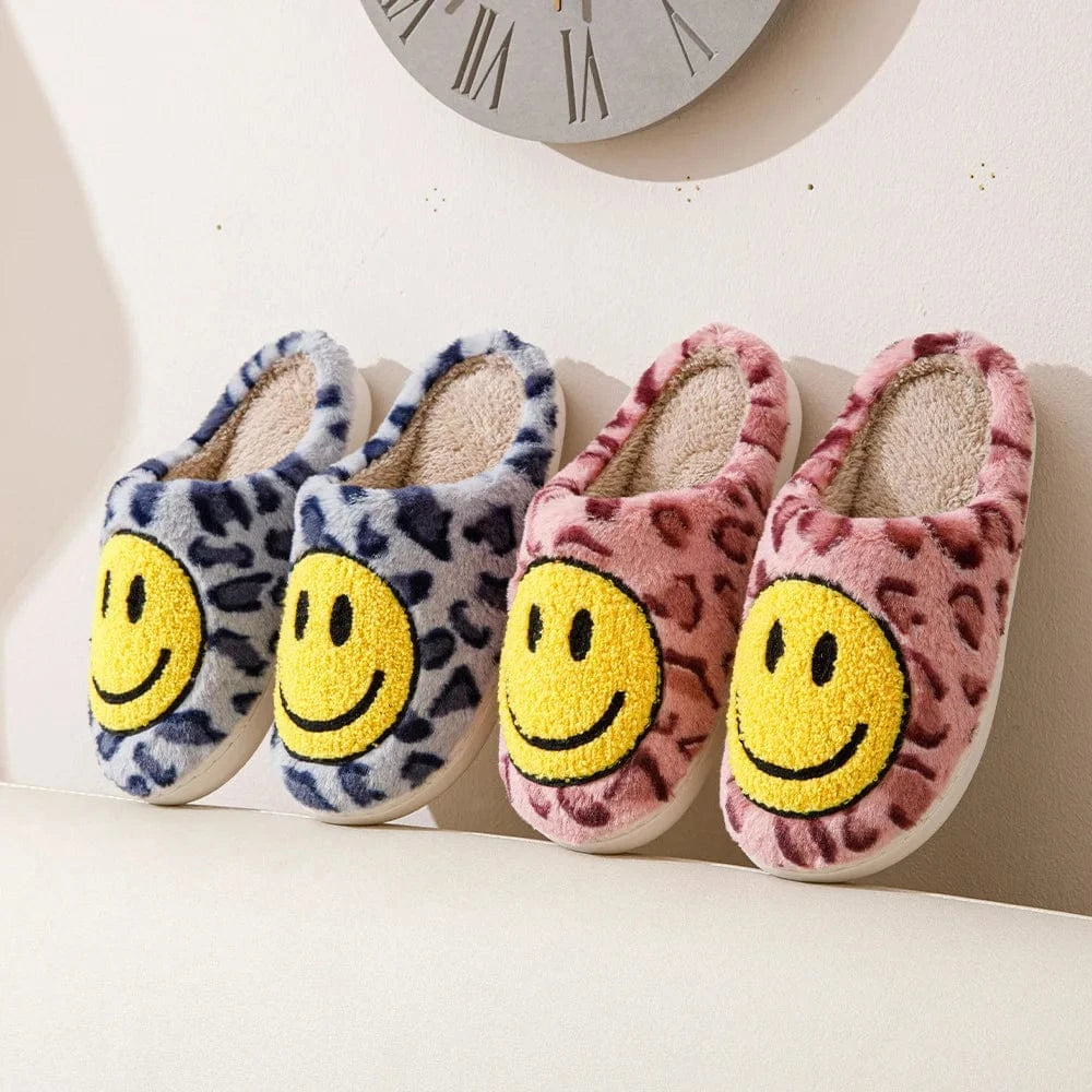 Chaussons smiley - Smile