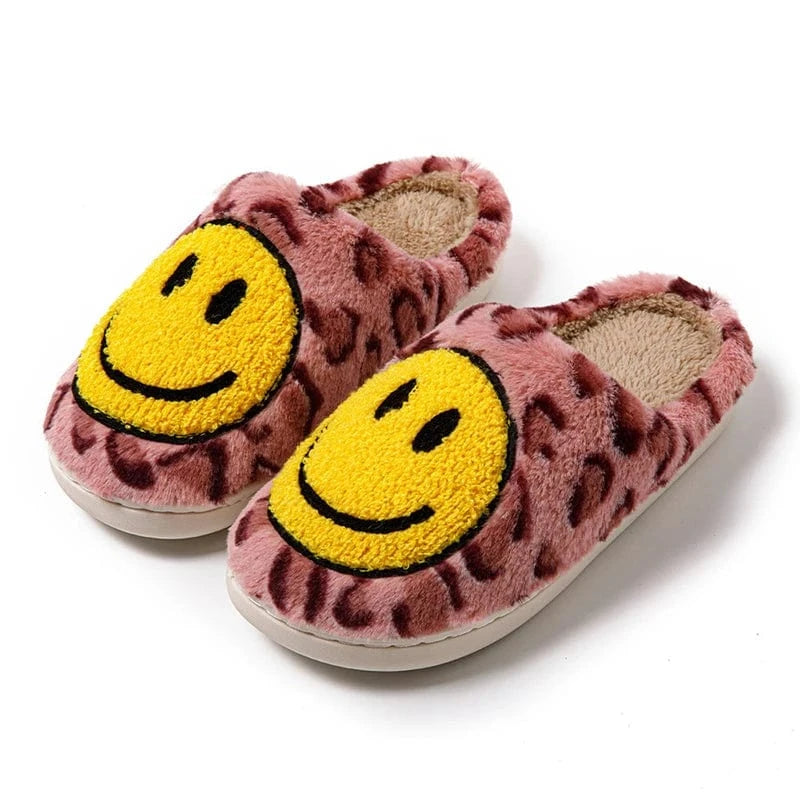 Chaussons smiley - Smile Rose / 35-36