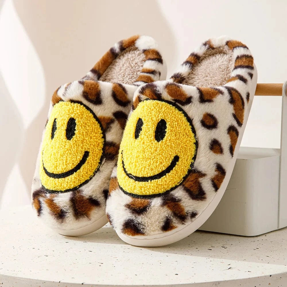 Chaussons smiley - Smile