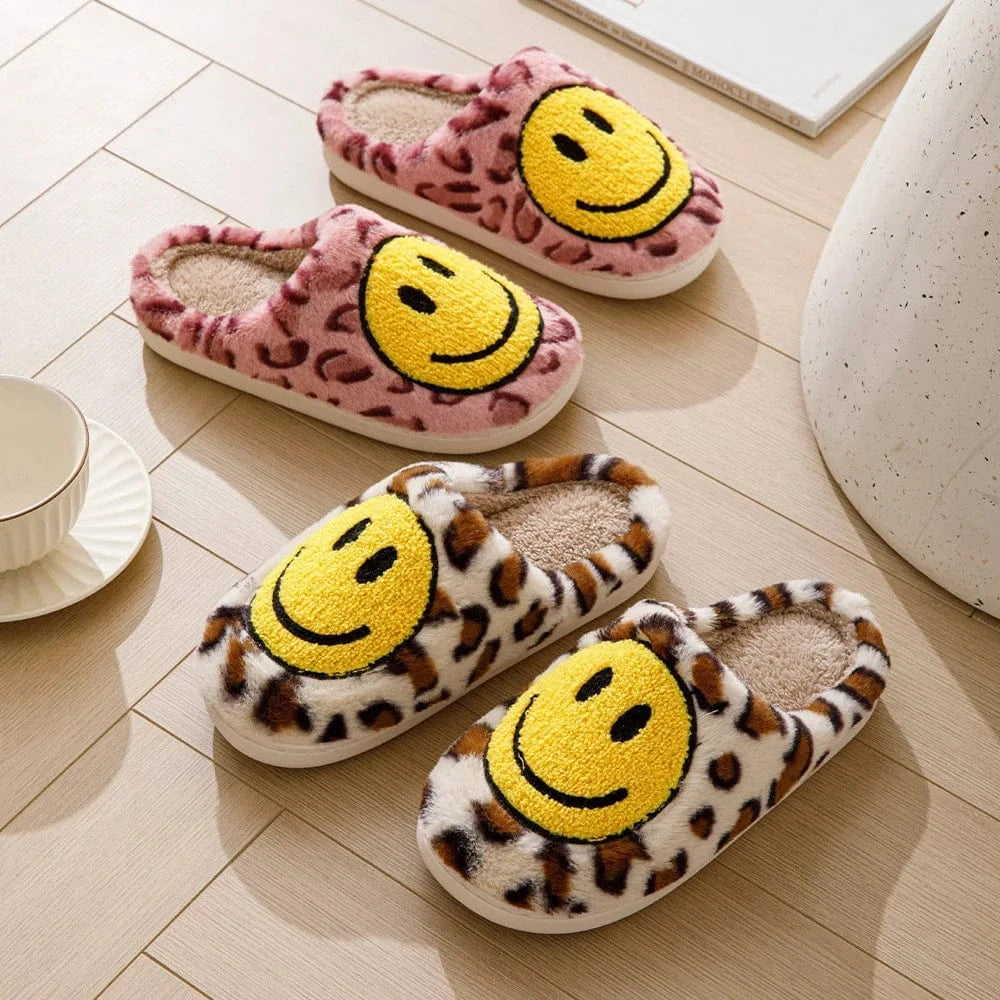 Chaussons smiley - Smile