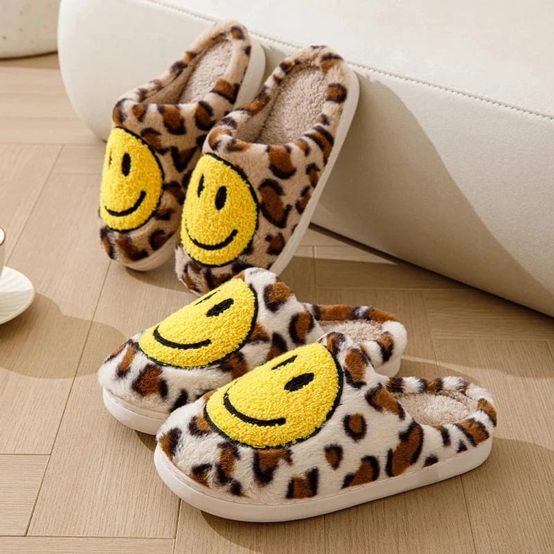 Chaussons smiley - Smile
