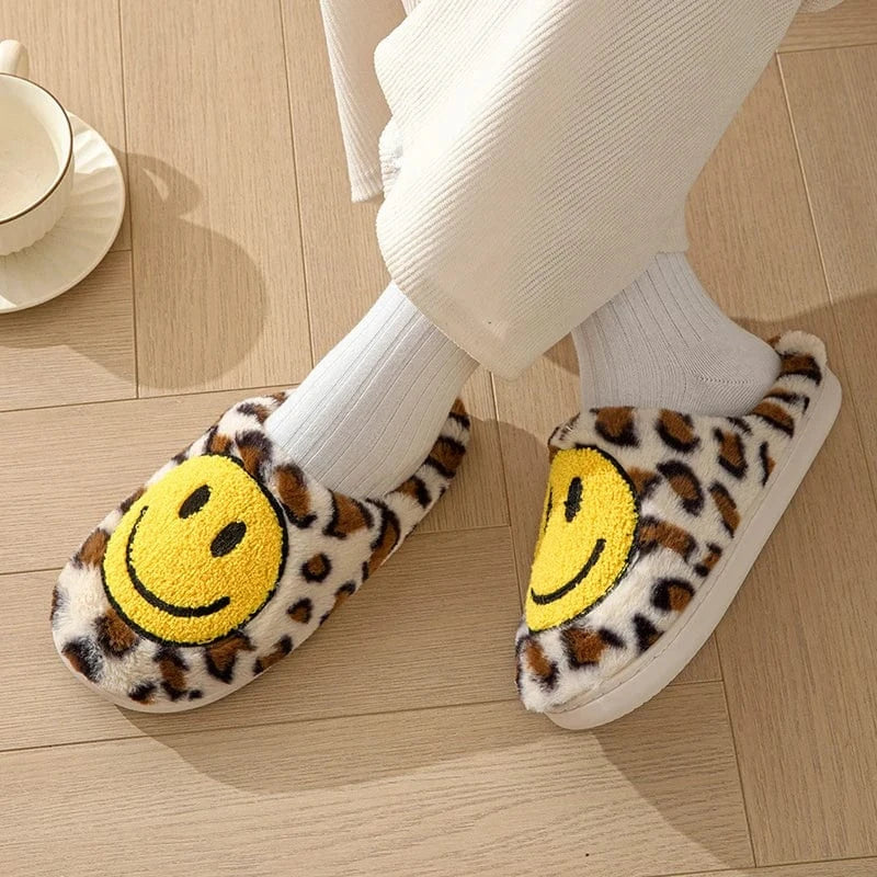 Chaussons smiley - Smile
