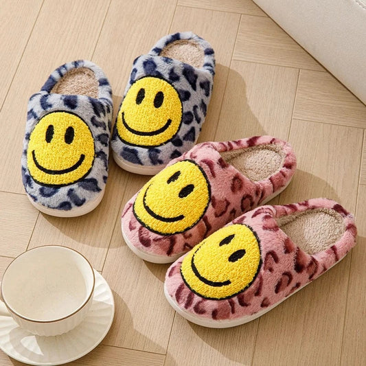 Chaussons smiley - Smile
